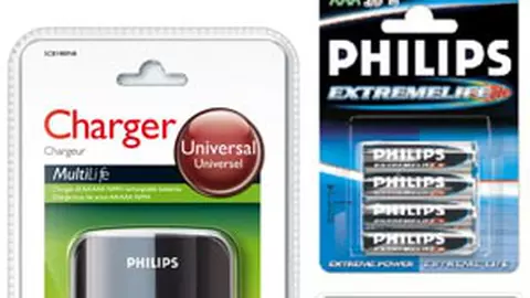 Baterii si incarcatoare de la Philips