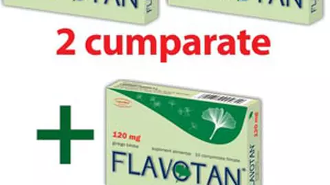 Produsele cu Ginkgo biloba imbunatatesc circulatia la nivel cerebral