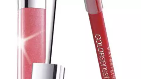 Nou de la Maybelline: gloss si creion de buze COLORsensational