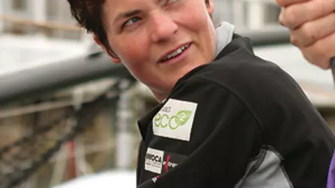 Ellen MacArthur - ocolul Pamantului in 71 de zile