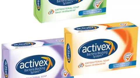 Activex - Gama de sapunuri anti bacteriene pentru familia ta
