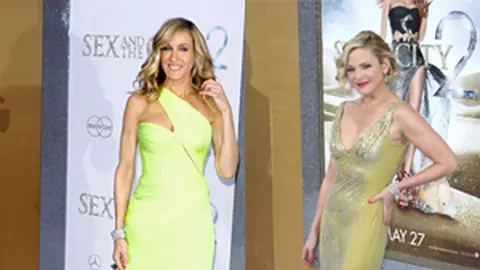 Vedete la premiera filmului Sex and The City II