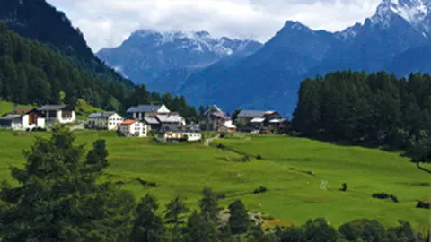 In excursie in Elvetia