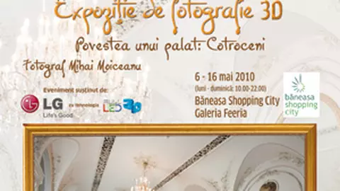 Expozitie de fotografii 3D la Baneasa Shopping City