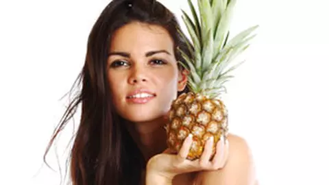Extractul de ananas, solutia naturala impotriva celulitei