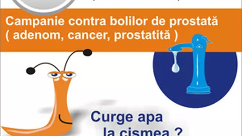 Testare gratuita pentru preventia bolilor de prostata