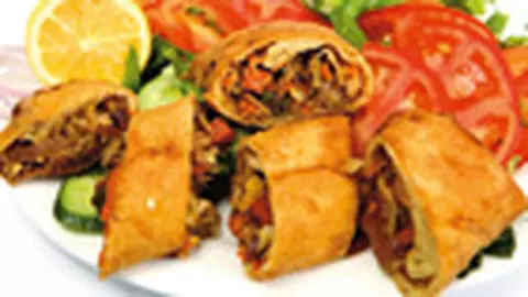 Rulouri cu legume