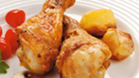 Ciocanele de pui cu mirodenii