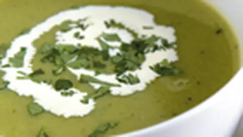 Supa de spanac