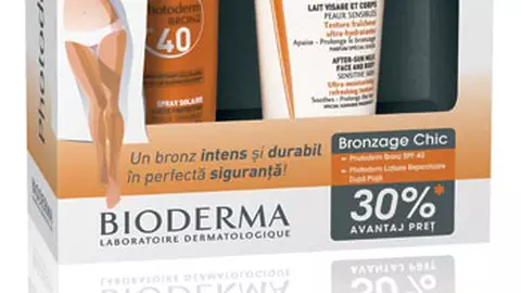 Photoderm Bioderma pentru un bronz rapid si uniform