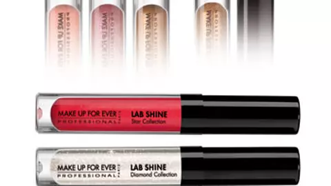 Noile glossuri LAB SHINE de la Make Up For Ever