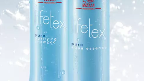 Gama Lifetex Pure de la Wella Professionals