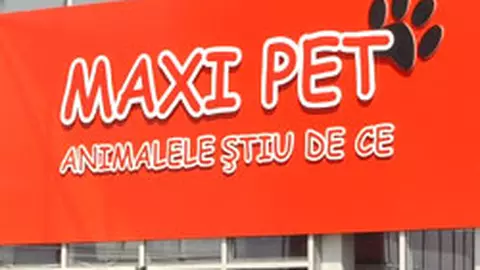Maxi Pet anunta deschiderea primului magazin in Romania