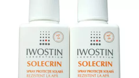 Gama Iwostin Solecrin de protectie solara