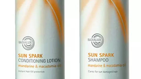 Sun Spark noua gama solara pentru par de la Londa Professionals