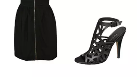 Haine elegante in culoarea negru