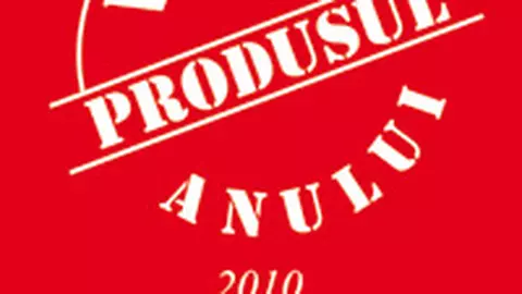 Romanii au ales Produsul Anului 2010!