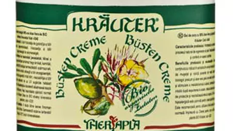 Crema pentru fermitatea bustului cu uleiuri BIO Krauter