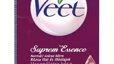 O piele catifelata cu Veet