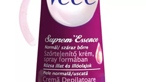 Crema depilatoare spray Veet