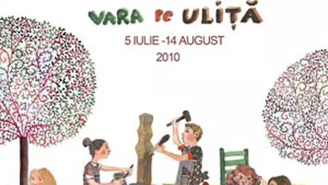 Tabara de creatie „Vara pe ulita” la ... majorat!