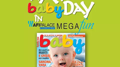 Mega fun la HAPPY baby DAY!