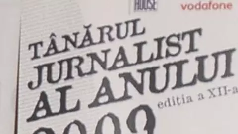 Castigatorii concursului Tanarul Jurnalist al Anului 2009