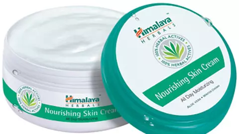 Crema hidratanta Himalaya Herbals, cu aloe vera