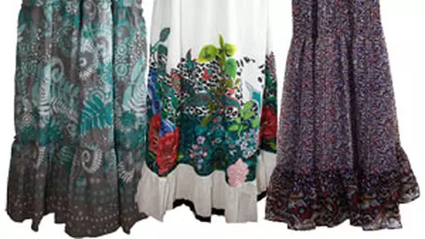 Rochiile maxi, din nou in voga