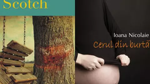 „Scotch” de Ioana Bradea si „Cerul din burta” de Ioana Nicolaie vor fi lansate la Bistrita
