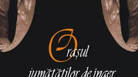 Lansare de carte la Clubul Taranului: „Orasul jumatatilor de inger” de Florin Toma