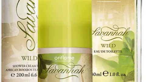 Gama Savannah Wild, cu parfum intens, de la Oriflame