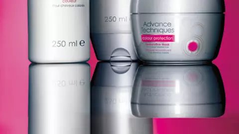 Avon Advance Techniques, tratament pentru mentinerea culorii