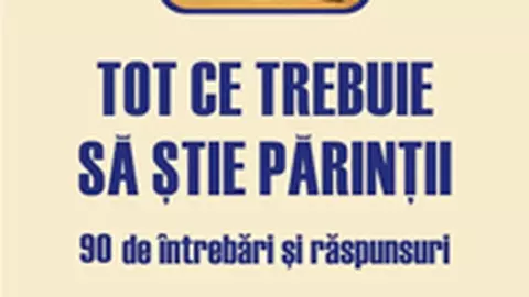 Tot ce trebuie sa stie parintii (carte)