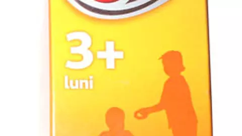 Nurofen pentru copii cu aroma de capsuni