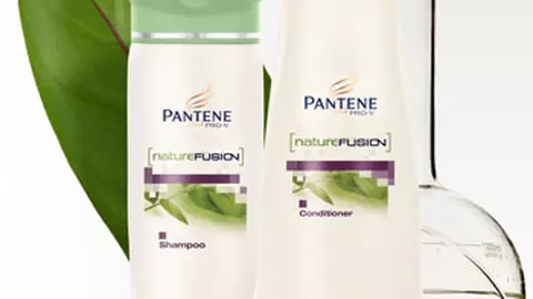 Noul Pantene Pro-V natureFUSION pentru un par mai rezistent