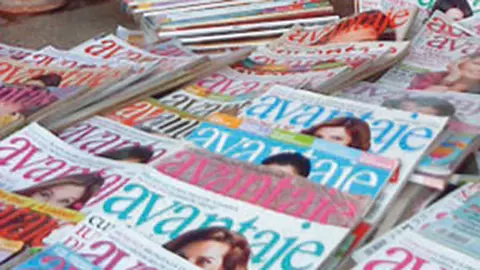 Revista „Avantaje” la 15 ani