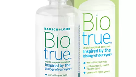 Solutie bio pentru lentilele de contact