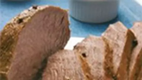 Friptura de vita cu budinca Yorkshire