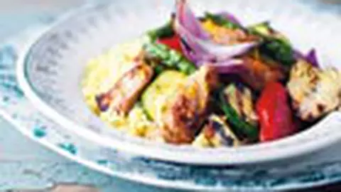 Muschiulet de porc in stil mediteranean