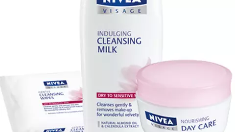 Noua gama NIVEA Visage Essentials pentru tenul uscat si sensibil