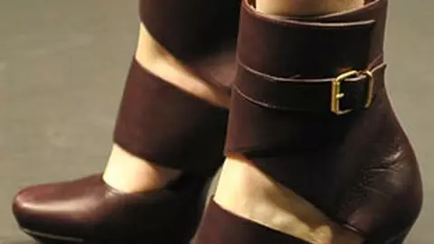 Pantofi de pe marile podiumuri de moda