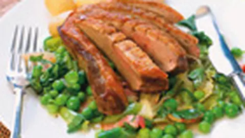 Piept de rata in stil frantuzesc