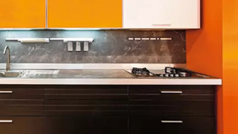 Decoratiuni interioare: Portocaliu energizant