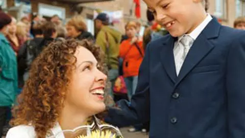 Gradinita: Prima zi departe de mama