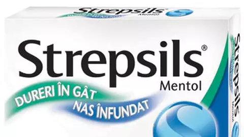 Strepsils Mentol