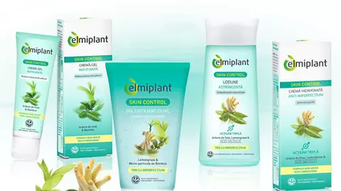 Ten mai curat cu gama anti-imperfectiuni de la elmiplant