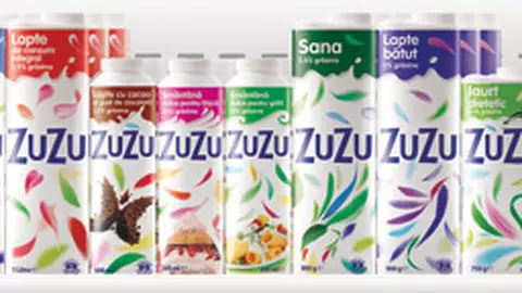 Albalact relanseaza brand-ul Zuzu