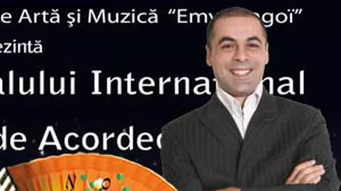 Festivalul International „Nopti Albe de Acordeon”  - Emy Dragoi 2010