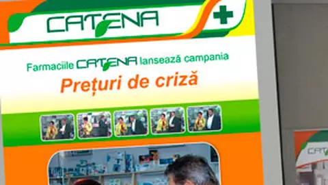 Farmaciile Catena: Preturi de criza